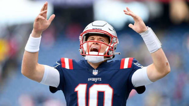 Patriots - Mac mad